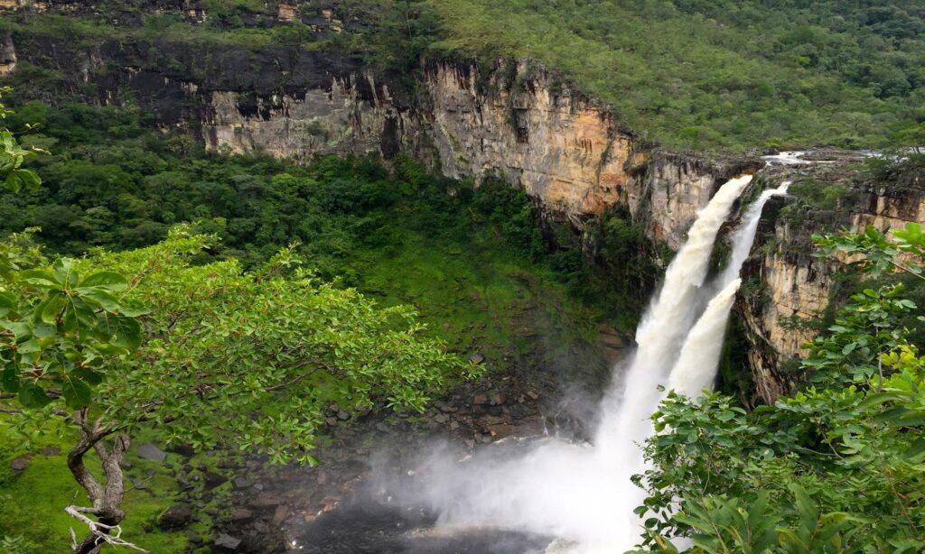 Salto de 120 metros